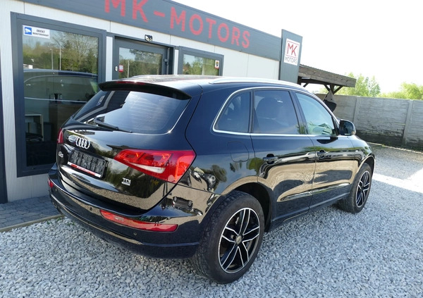 Audi Q5 cena 49900 przebieg: 280000, rok produkcji 2011 z Rzeszów małe 92